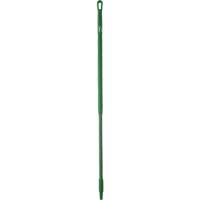 Manche, Balai/Brosse/Support &agrave; tampon/Grattoir/Raclette, Vert, Standard, 51-1/2" lo Distribution Élite MP