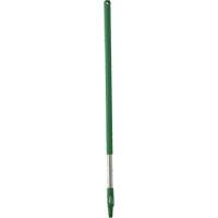 Manche, Balai/Brosse/Support &agrave; tampon/Grattoir/Raclette, Vert, Standard, 40" lo Distribution Élite MP