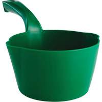 Pelle &agrave; main ronde, Plastique, Vert, 32 oz Distribution Élite MP