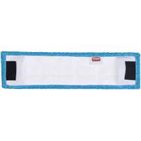 Adaptable Flat Mop Pad, Finishing, Microfibre, 5-1/2" x 19-1/2" Distribution Élite MP