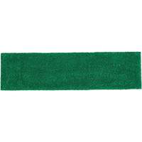 Adaptable Flat Mop Pad, Finishing, Microfibre, 5-1/2" x 19-1/2" Distribution Élite MP