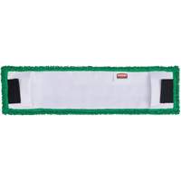Adaptable Flat Mop Pad, Finishing, Microfibre, 5-1/2" x 19-1/2" Distribution Élite MP