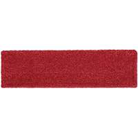 Adaptable Flat Mop Pad, Finishing, Microfibre, 5-1/2" x 19-1/2" Distribution Élite MP