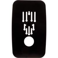 Replacement Universal Wall Plate for Soap Dispenser Distribution Élite MP