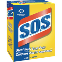 S.O.S&reg; Steel Wool Pads Distribution Élite MP