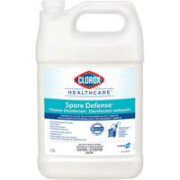 Clorox Healthcare&reg; Spore Defense Cleaner Disinfectant, 3.78 L, Jug Distribution Élite MP
