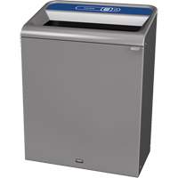 Conteneur pour d&eacute;chets de papier Configure, Vrac/Bord de rue/De bureau, Acier, 45 gal. US Distribution Élite MP