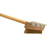 Commercial Pizza and Oven Brush, Brass, 40" Long Distribution Élite MP