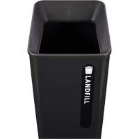 Sustain Landfill Container, Plastic/Steel, 23 US gal. Distribution Élite MP