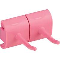 Module &agrave; deux crochets pour support mural hygi&eacute;nique Distribution Élite MP