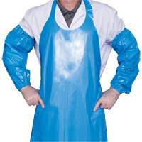 Manchettes Top Dog, 21", Polyur&eacute;thane, Bleu Distribution Élite MP