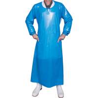 Blouse Top Dog de 6 mil, Grand, Bleu, Polyur&eacute;thane Distribution Élite MP