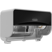 Icon Standard Roll Horizontal Toilet Paper Dispenser, Multiple Roll Capacity Distribution Élite MP