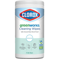 Lingettes nettoyantes GreenWorks, 75 lingettes Distribution Élite MP