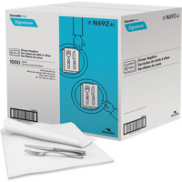 Serviettes de table Pro Signature, 1 pli, 15" x 15" Distribution Élite MP