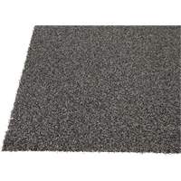 Tapis dint&eacute;rieur/ext&eacute;rieur Tundra, Latex/Polypropyl&egrave;ne, Grattoir Type, Motif Velours touffet&eacute;, 3-1/2' x 6', Charbon Distribution Élite MP