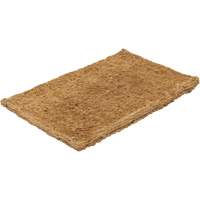 Tapis coco int&eacute;rieur/ext&eacute;rieur, Grattoir, 1-1/2' x 2-1/2' x 1-3/8", Naturel Distribution Élite MP