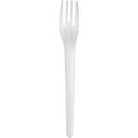 Plantware Renewable and Compostable Fork Distribution Élite MP