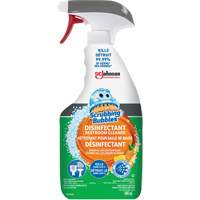Nettoyant d&eacute;sinfectant pour toilette Scrubbing Bubbles, 32 oz, Bouteille &agrave; g&acirc;chette Distribution Élite MP