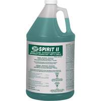 D&eacute;tergent d&eacute;sinfectant Spirit II, 4 L, Cruche Distribution Élite MP