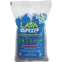 LavaGrip Traction-Aid, Container Size 35.3 lbs. (16 kg), Bag Distribution Élite MP