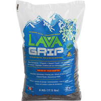 LavaGrip Traction-Aid, Container Size 17.6 lbs. (8 kg), Bag Distribution Élite MP