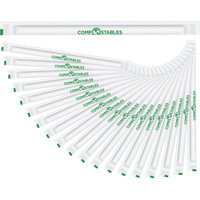 Wrapped 4-Ply Straws Distribution Élite MP