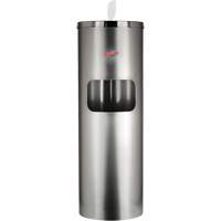 Support de plancher en acier inoxydable pour lingettes Distribution Élite MP