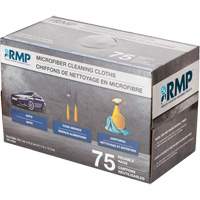 Chiffons lavables pour le nettoyage, Microfibre, Blanc Distribution Élite MP