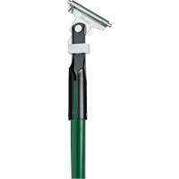 Green Clipper Dust Mop Handle, Fibreglass, 1" Diameter, 60" Length Distribution Élite MP