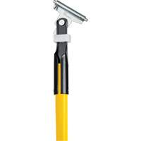 Yellow Clipper Dust Mop Handle, Fibreglass, 1" Diameter, 60" Length Distribution Élite MP