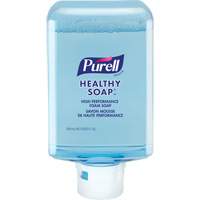 Savon mousse de haute performance ES10 PURELL HEALTHY SOAP avec la technologie CLEAN RELEASE, Mousse, 1200 ml, Sans parfum Distribution Élite MP