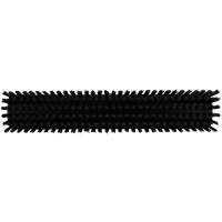 Push Broom Head, Fine/Stiff Bristles, 16-1/2", Polyester/Polypropylene, Black Distribution Élite MP