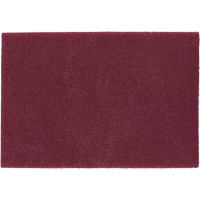 Disposable Floor Pad, Stripping, Maroon Distribution Élite MP