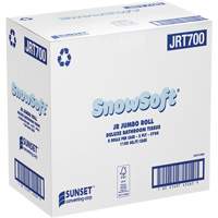 Papier hygi&eacute;nique de luxe Snowsoft, Rouleau G&eacute;ant, 2 Pli, Blanc Distribution Élite MP