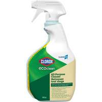 Nettoyant tout usage CloroxPro Clorox EcoClean, 946 ml, Bouteille &agrave; g&acirc;chette Distribution Élite MP