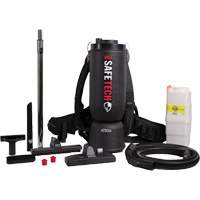 Aspirateur dorsal HEPA SafeTech Omega Distribution Élite MP