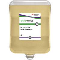 Savon pour les mains Kresto aux agrumes, Cr&egrave;me, 4 L, Parfum&eacute; Distribution Élite MP