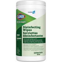 EcoClean Disinfecting Wipes, 75 Count Distribution Élite MP