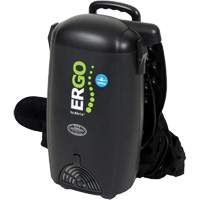 Aspirateur HEPA de style sac-&agrave;-dos ERGO pour aviation Distribution Élite MP
