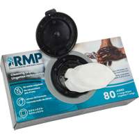 Lingettes nettoyantes extra-larges, 80 lingettes, 8" x 8" Distribution Élite MP