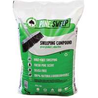 Pine Sweep Biodegradable Sweeping Compound, Bag, 44 lbs. (20 kg) Distribution Élite MP