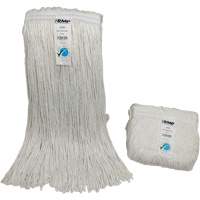 T&ecirc;te de vadrouille &eacute;troite &agrave; 4 plis, Rayonne, 32 oz, Style Coup&eacute; Distribution Élite MP