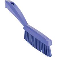Brosse &agrave; main &eacute;troite &agrave; manche court, Soies Tr&egrave;s ferme, Longueur de 11-4/5", Mauve Distribution Élite MP