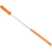 Brosse pour tubes, Soies Ferme, Longueur de 19-7/10", Orange Distribution Élite MP