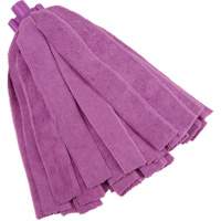 Vadrouille &agrave; fente, mauve, Microfibre, Style Coup&eacute; Distribution Élite MP