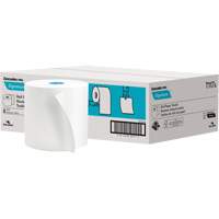 Papier essuie-tout textur&eacute; compostable &agrave; enrouler &agrave; la main PRO Signature, 1 pli, Standard, 1000' lo Distribution Élite MP