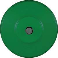 Brosse ronde HyDrive pour perceuse, Soies Tr&egrave;s ferme, Longueur de 3-1/10", Vert Distribution Élite MP