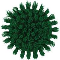 Brosse ronde HyDrive pour perceuse, Soies Tr&egrave;s ferme, Longueur de 3-1/10", Vert Distribution Élite MP