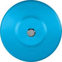 Brosse ronde HyDrive pour perceuse, Soies Tr&egrave;s ferme, Longueur de 3-1/10", Bleu Distribution Élite MP